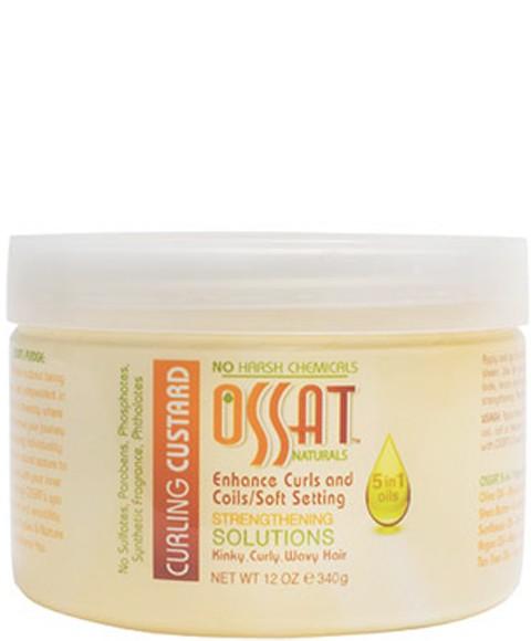Ossat Naturals Curling Custard 12 oz