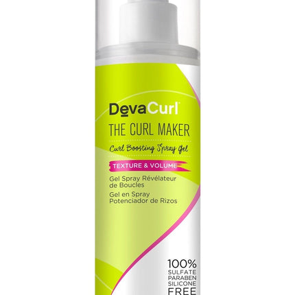 Deva Crul The Curl Maker Gel and Spray 236 ml