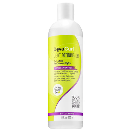 Deva Curl Light Defining Gel 355 ml