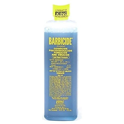 Barbicide Germicide Pseudomonacide Fungicide and Virucide 473 ml
