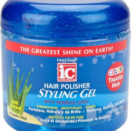 IC Fantasia Polisher Styling Gel 16 oz