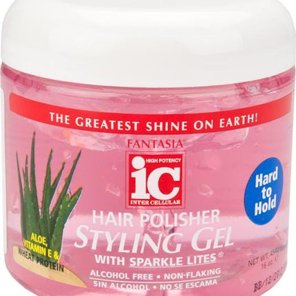 IC Fantasia Polisher Styling Gel (Red) 16 oz