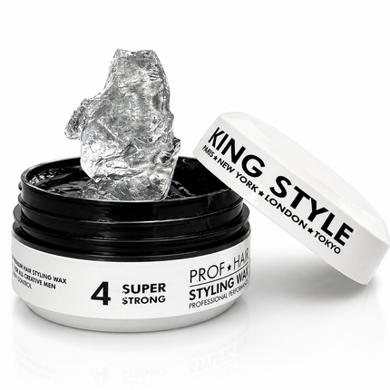 King Style Styling Wax Super Strong 4 150 ml - Hairwaxshop