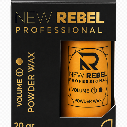 New Rebel Professional Volume Powder Wax – Matte Texture & Instant Volume 20g