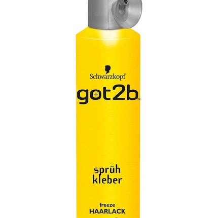 Schwarzkopf Got2b Freeze Haarlack 300 ml