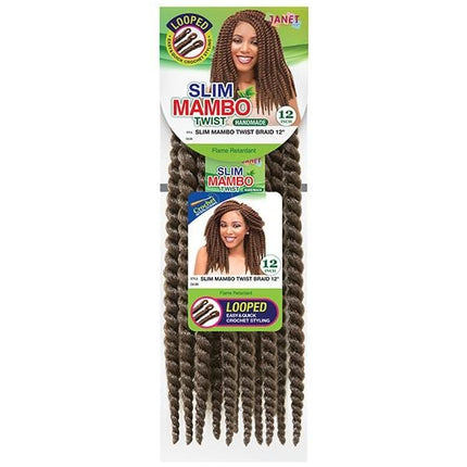 Janet Silm Bambo Twist Number 2 14 inch