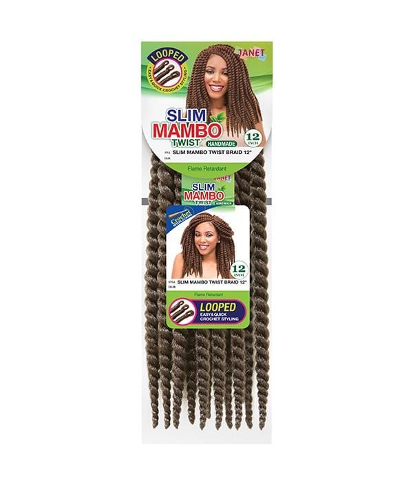 Janet Silm Bambo Twist Number 2 14 inch