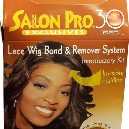 Salon Pro Lace Wig Bond and Remover System Kit