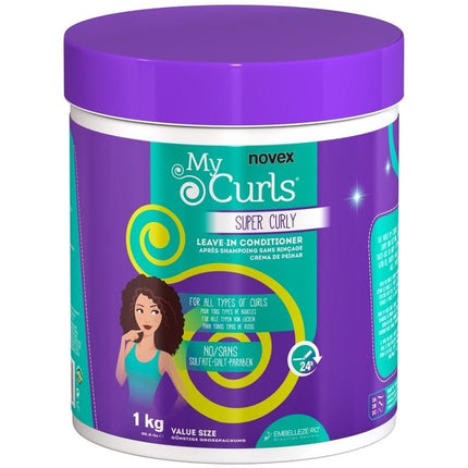 Novex My Curls Super Curly Leave-in Conditioner 1 kg