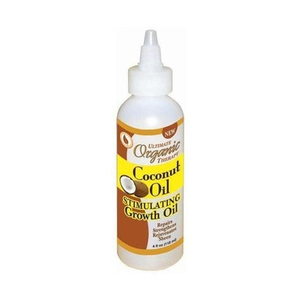 Ultimate Organic Therapy Coconut Oil Stimulating Growth Oil 118 ml
