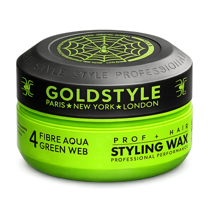 Gold Style Fibre Aqua Green Web Pomade 3 150 ml