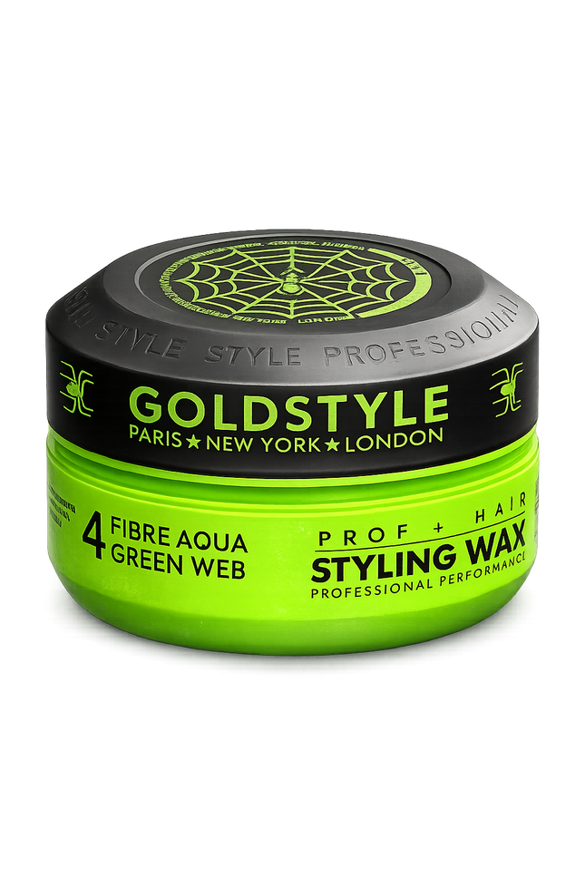 Gold Style Fibre Aqua Green Web Pomade 3 150 ml