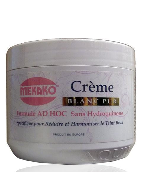Mekako Creme Blanc Pur Formule AD HOC 450 ml