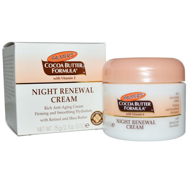 Palmer's Cocoa Butter Formula Night Renewal Cream 75 g