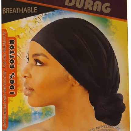 Murray Cotton Durag M2259BLK