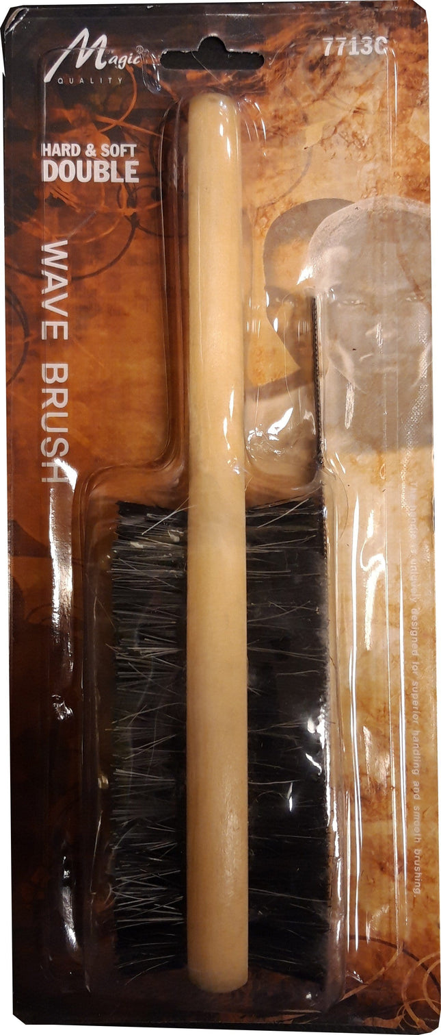 Magic Hard and Soft Double Sided Long Handle 7714C