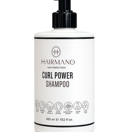 Hairmano Curl Power Shampoo 450 ml