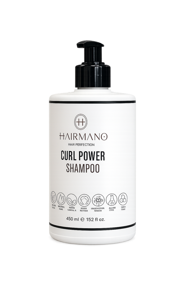 Hairmano Curl Power Shampoo 450 ml
