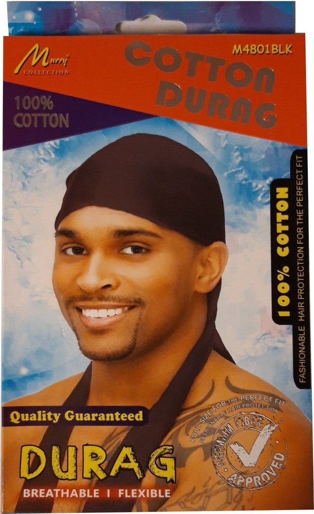Murray Collection Cotton Durag M4801BLK
