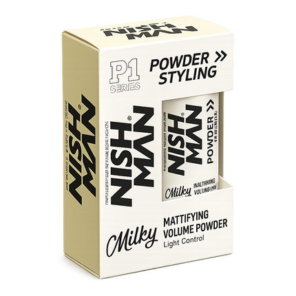 Nishman Mattifying Volume  Powder Light Control Milky 20 g - Hairwaxshop