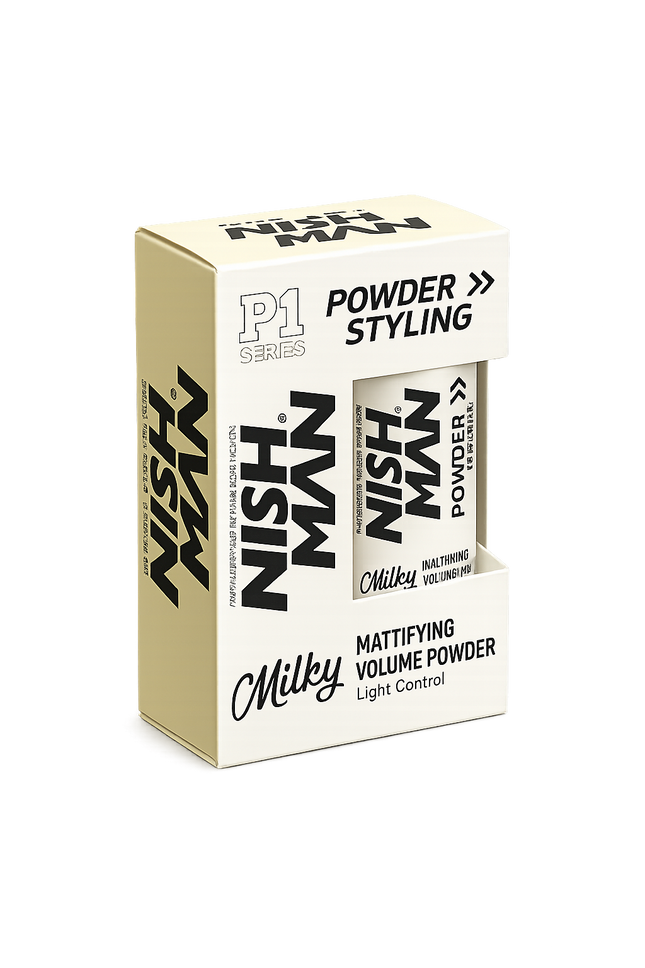 Nishman Mattifying Volume  Powder Light Control Milky 20 g - Hairwaxshop