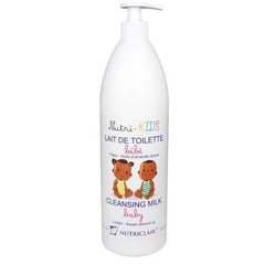Nutri-Kids Lait de Toilette Cleansing Milk Baby 1000 ml