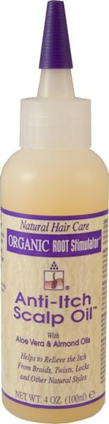 Organic Root Anti-Itch Scalp Oil 4 oz
