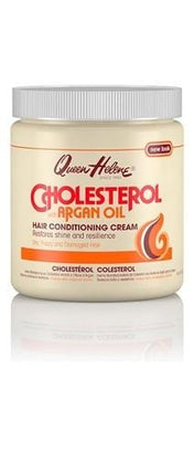 Queen Helene Cholestrol Argan Oil Hair Conditioning Cream 425 ml