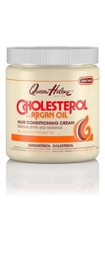Queen Helene Cholestrol Argan Oil Hair Conditioning Cream 425 ml