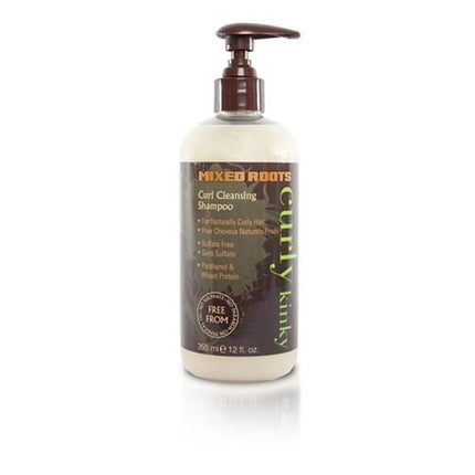 Mixed Roots Curl Cleansing Shampoo 355 ml