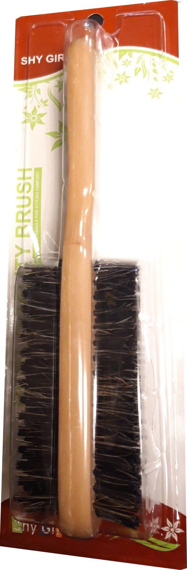Shy Gel Two Sides Wood Brush