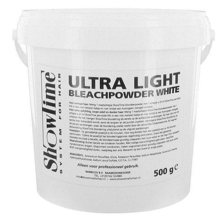 Showtime Ultra Light Blonderpleachpowder Blue 1000 g
