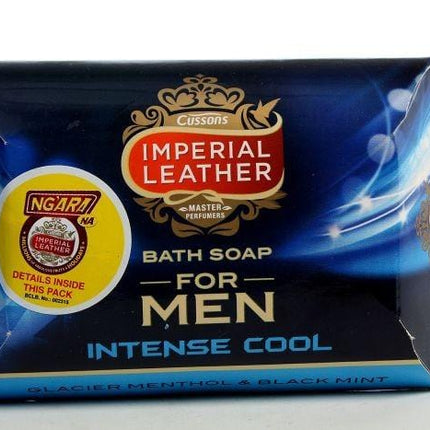 Imperial Leather Bath Soap Men Intense Cool 175 g