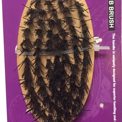 Stylo Club Hard Hair Brush 7714-PK