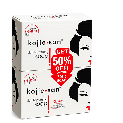 Kojic Kojie-san  Skin Lightening Saop Classic 2 pieces