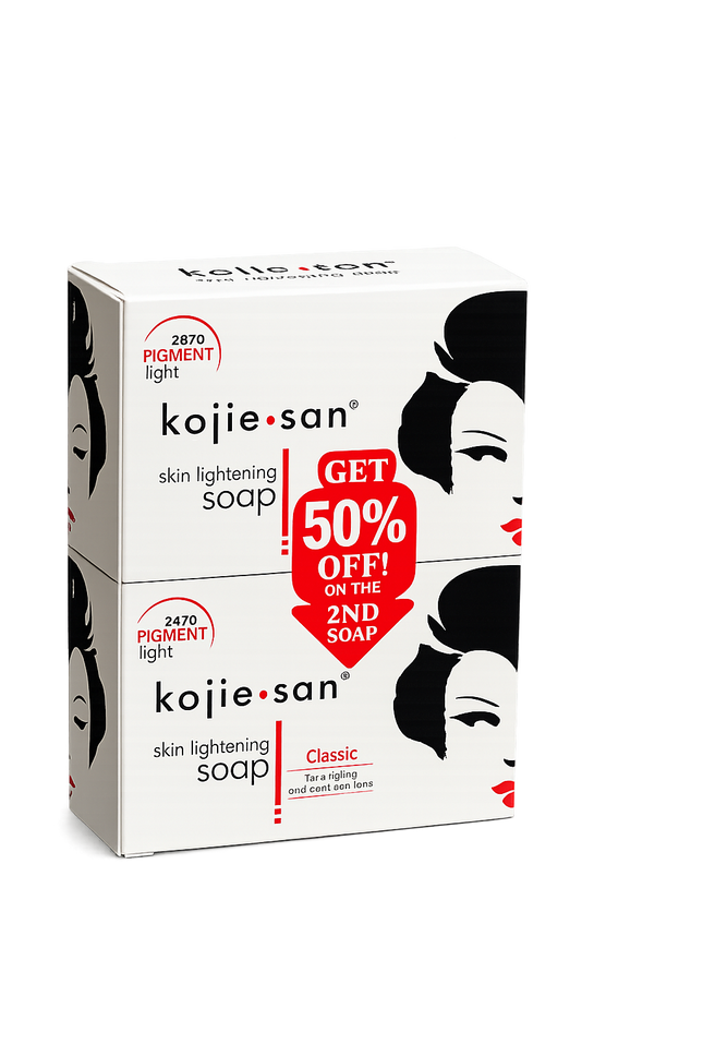 Kojic Kojie-san  Skin Lightening Saop Classic 2 pieces