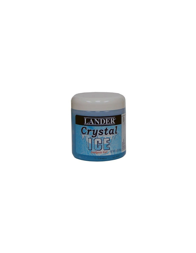 Lander Crystal Ice Analgesic Gel 8oz