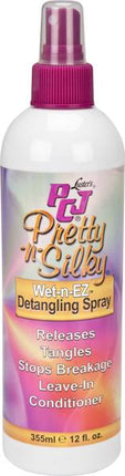 PCJ Pretty-N-Silky Detangling Spray 12 oz