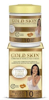Gold Skin Black Spot Corrector Argan Oil 38 g