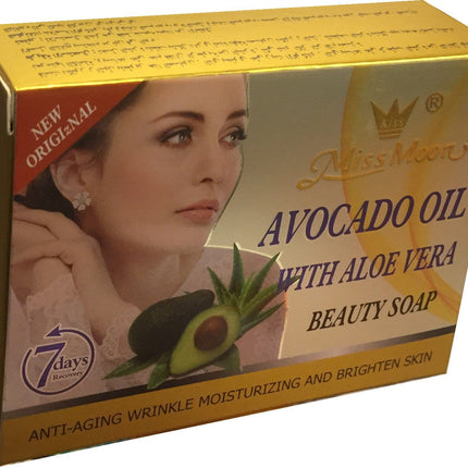 Miss Moon Avocado Aloe Vera Beauty Soap 100 g