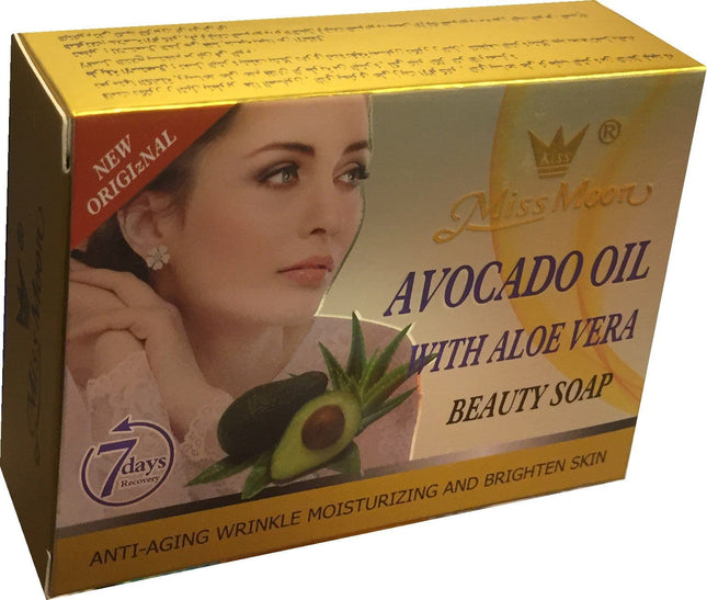 Miss Moon Avocado Aloe Vera Beauty Soap 100 g