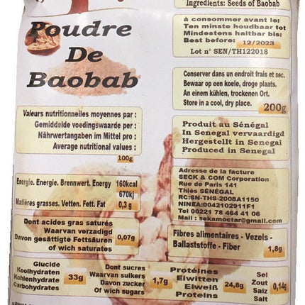 Baobab Powder 200 g