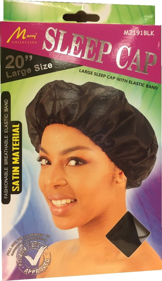 Murry Sleep Cap M2191BLK