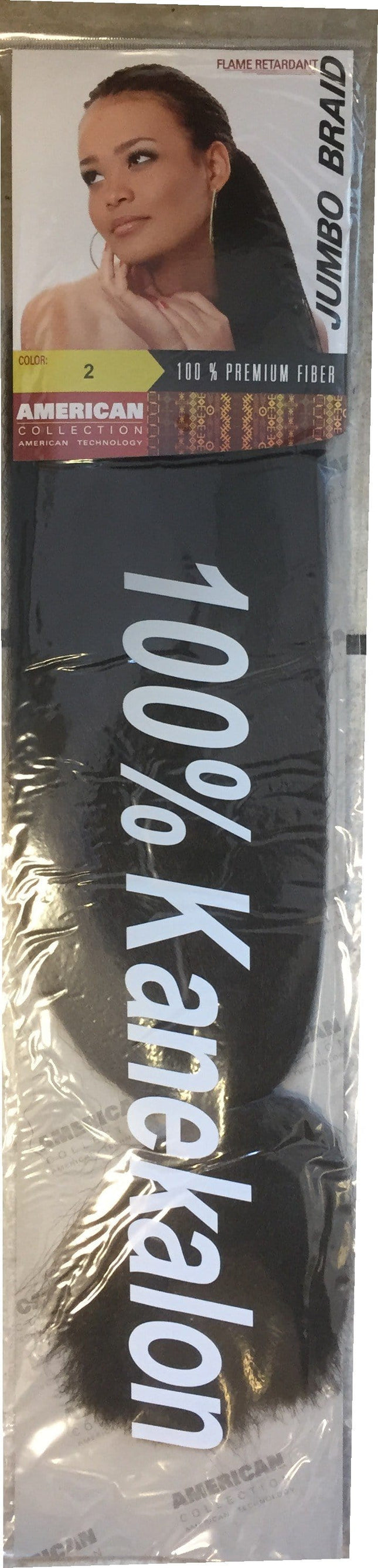 Jumbo Braid American Collection nummer 2