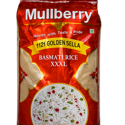 Mullberry 1121 Golden Sella Basmati Rice XXXL 20 kg