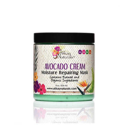 Alikay Naturals Avocado Cream Hair Mask 236 ml