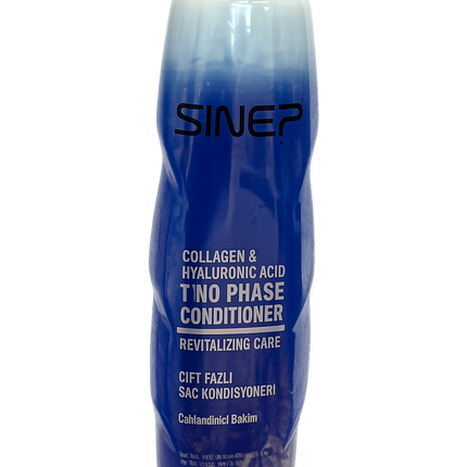 Sinep Collagen and Hyaluronic Acid Two Phase Conditioner 400 ml