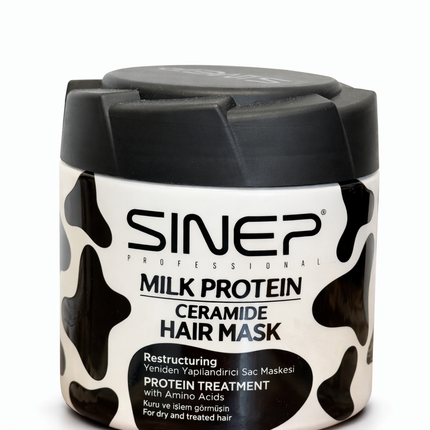 Sinep Milk Protein Ceramide Restructuring Hair Mask 400 ml