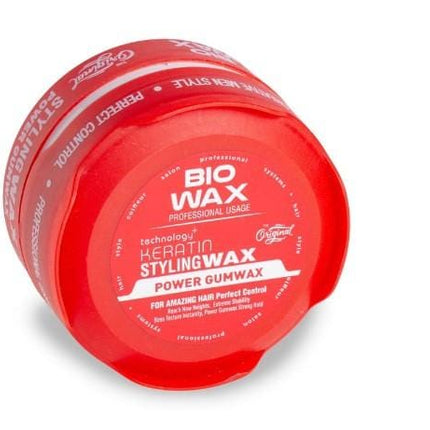 Bio Wax Keratin Styling Wax Power Gumwax 150 ml