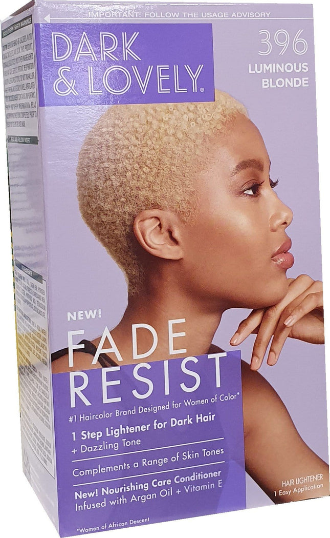 Dark and Lovely Fade Redist 396 Luminous Blonde